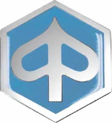 Produktbild von RMS Emblem 32mm kompatibel mit Piaggio Vespa, 574771