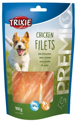 Productafbeelding van Trixie PREMIO Kipfilet, XXL verpakking, 300 gram