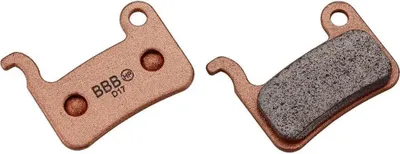 Produktbild von BBB Cycling Bremsbeläge DiscStop BBS-54S gesintert - kraftvolle Scheibenbrems...