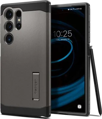 Image de Spigen Tough Armor Étui de protection pour téléphone portable 17,3 cm (6,8") Cover Noir