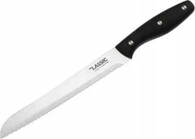 Immagine prodotto di Coltello da pane classico in acciaio inox da 20 cm