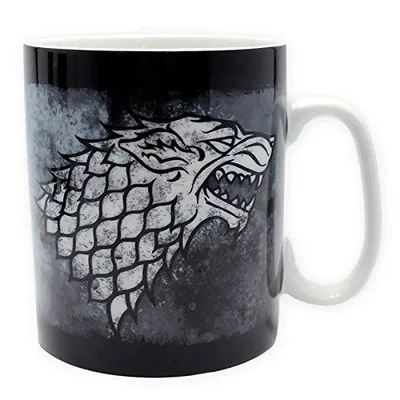 Obrázok produktu pre ABYstyle ABYMUG064, Samostarný, 0,46 L, Čierna, Šedá, Biela, Porcelán, Univerzálne, 1 kusov