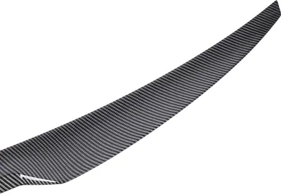 Immagine prodotto di Ala posteriore per lo stile M4, look aerodinamico da corsa migliorato, spoiler a labbro, ricambio per S4 B8 dal 2009 al 2016, fibra di carbonio