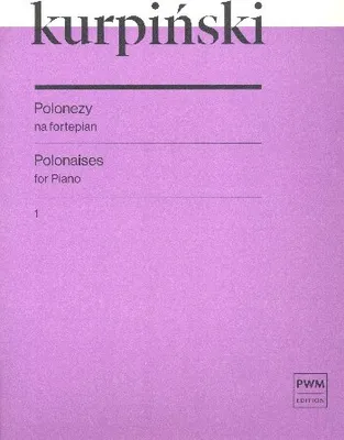 Obrázek produktu pro Polonézy, svazek 1, pro klavír