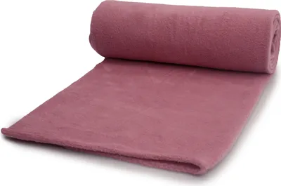 Obrázek produktu pro Polar fleece tkanina 200 g/m2 Dirty berry 50 x 155 cm
