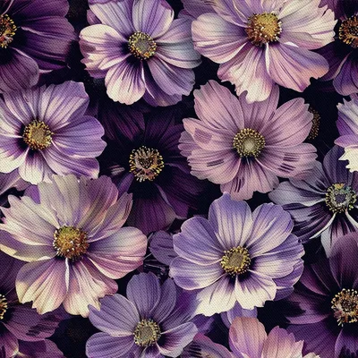 Produktbild von OUTDOOR DEKOSTOFFE OXFORD - Motiv Blumen I DX5448