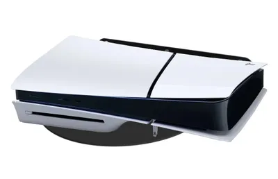 Produktbild von Wandhalterung, Aufhänger, Regal, Vertikal/Horizontal, für PlayStation 5 SLIM Konsole PS5, Handgriffe, Spielekonsolen, Ständer Schwarz