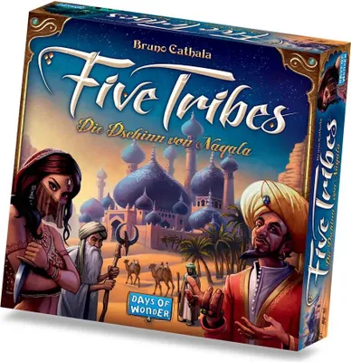 Produktbild von Five Tribes