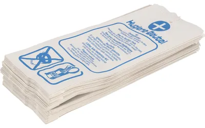 Immagine prodotto di Hygienebeutel Papier 120+50x280 100 St./Pack