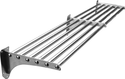 Immagine prodotto di Lacor - 56412 - Scaffale per tubi 400x1200 mm in acciaio inox