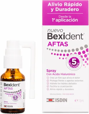 Produktbild von Isdin Bexident Aftas Spray 15ml