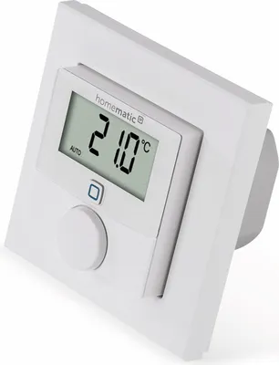 Produktbild von HmIP Wandthermostat m Schaltausgang 230V | für Markenschalter - HmIP-BWTH