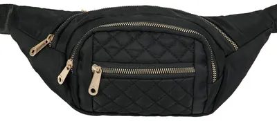 Produktbild von Leoberg Bauchtasche - Gürteltasche für Damen und Herren in 308086-Schwarz-52