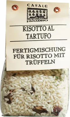 Produktbild von Risotto mit Trüffelstücken 300 gr. - Casale Paradiso