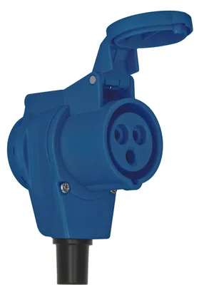 Obrázok produktu pre Brennenstuhl 1080980100 Brennenstuhl CEE-Winkelkupplung 230V/16A IP44 - 1x 230V/
