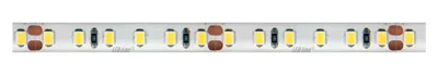 Produktbild von LED Streifen für außen Lichtband 9,6W/m IP65 Wasserfest 24V 8mm 11000K 5m 960lm/m