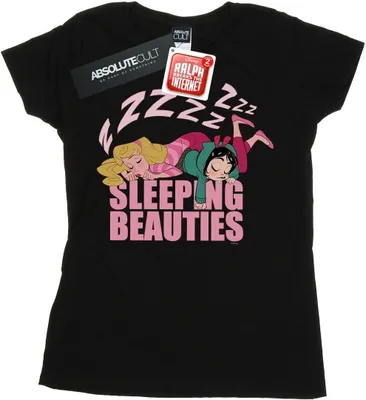 Produktbild von Disney - "Wreck It Ralph" T-Shirt für Damen BI44962 (M) (Schwarz)