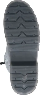Produktbild von Caprice Damen Stiefelette gesteppter Boot metallic Optik Profilsohle 9-26232-29, Größe:38 EU, Farbe:Silber
