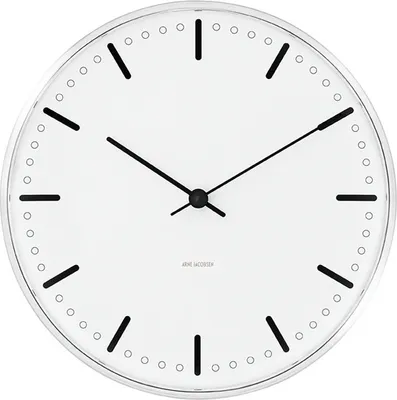 Image de Rosendahl ARNE JACOBSEN - Horloge murale City Hall 29 cm - 43641
