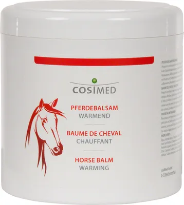 Produktbild von cosiMed Pferdebalsam wärmend, Pferdesalbe, 500 ml