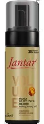 Zdjęcie produktu dla Pianka Do Włosów Zwiększająca Objętość Jantar 150 Ml