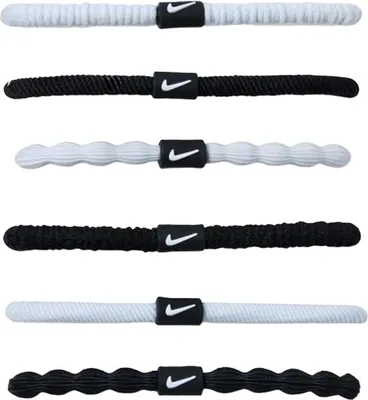 Immagine prodotto di Nike - Fascia per capelli (confezione da 6) BS6589 (taglia unica) (bianco/nero)