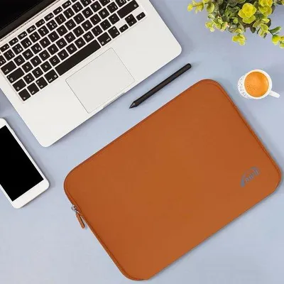 Image de Sacoche pour ordinateur portable Famanu, étanche, pour écran de 15,6 pouces