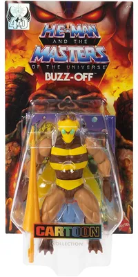 Produktbild von Mattel Masters of the Universe Origins Cartoon Collection Buzz Off