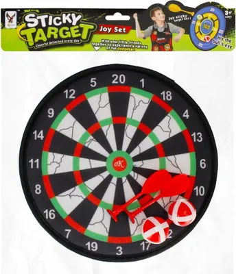 Image de Jeu de fléchettes à boules velcro 27cm DART Mega Creative
