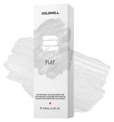Produktbild von Goldwell Elumen Play @Clear 120 ml, Neutral, @Clear, Unisex, 120 ml, Alle Haare, Farbspeichernd, Glanz