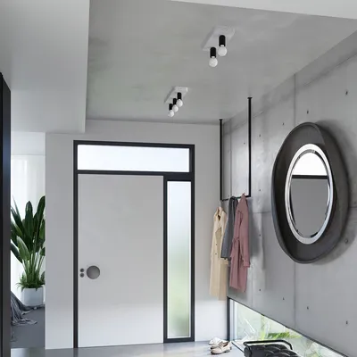 Obrázek produktu pro Stropní svítidlo Tavo 3 betonově šedé E27