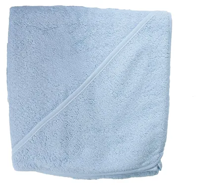 Immagine prodotto di ARTG - Asciugamano con cappuccio per neonati "Babiezz" LT3551 (taglia unica) (azzurro)