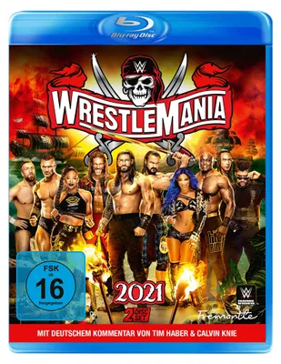 Immagine prodotto di WWE: WrestleMania 37