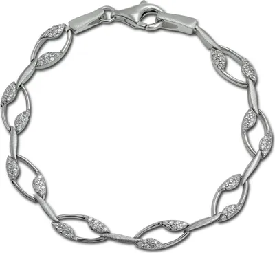 Image de Femmes SilberDream bracelets 925 en argent sterling environ 19cm D2SDA4805W