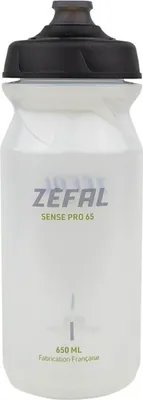 Produktbild von Zéfal Trinkflasche Sense Pro 650 ml Grau/Grün - auslaufsichere Sporttrinkflas...