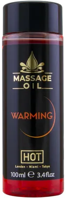 Immagine prodotto di Hot - Olio Da Massaggio Riscaldante 100 Ml