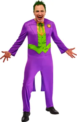 Produktbild von Opp Adult Joker Costume- Size M