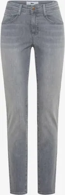 Produktbild von Brax - Damen 5-Pocket Jeans, Style Mary (9-7002), Größe:38, Farbe:USED LIGHT GREY (08), Länge:Lang