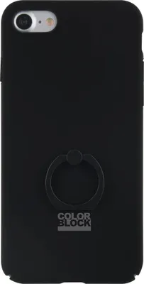 Productafbeelding van Bigben Connected CBCOVRINGIP7B, beschermhoes voor iPhone 6/6S/7/8, zwart