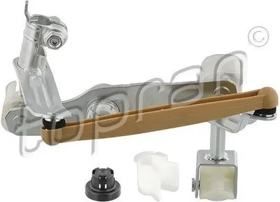 Produktbild von TOPRAN Reparatursatz Schalthebel Schaltgestänge Rep Satz 208 558 für OPEL Corsa D Schrägheck (S07) Corsa E Schrägheck (X15) Adam (M13) für VAUXHALL
