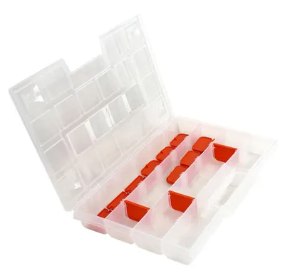 Produktbild von Kleinteilemagazin NOrt12 Organizer Sortimentskasten Kleinteilebox Schraubenbox