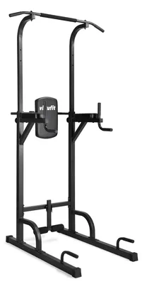 Produktbild von VirtuFit Verstellbare Power Tower Schwarz