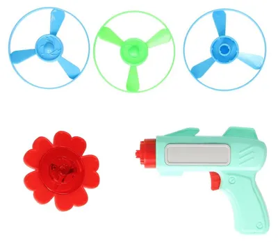 Produktbild von Propeller-Schusspistole, 5-teilig
