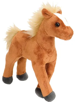 Immagine prodotto di peluche puledro junior 20 cm marrone