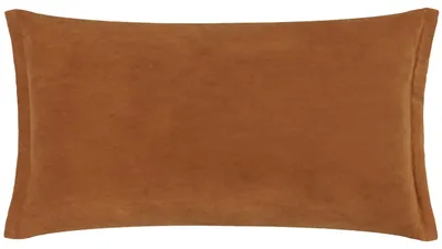 Obrázok produktu pre Sametový vankúšik s výplňou z pieria - farba Pecan, 30x50 cm