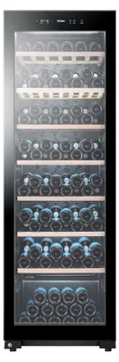 Immagine prodotto di Haier WS171GA Cantinetta Vino con Compressore Libera Installazione Classe G 171 bottiglie Nero