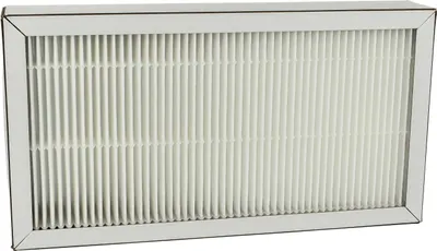 Produktbild von vhbw Luftfilter F7 kompatibel mit Pluggit Avent P190 Lüfter, Badlüfter, Ventilator, Lüftungsgerät - Weiß