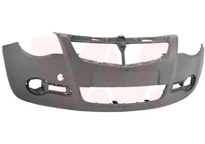 Produktbild von VAN WEZEL Stoßstange Stoßfänger für OPEL AGILA (B) (H08) Grundiert 3702574
