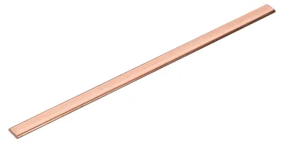 Kupfer Flachstab 2x10x200 mm für Elektrik