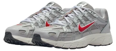 Image de Nike P-6000 « College Grey Phantom Fire Red » Rouge, taille : inconnue (USM 6Y)